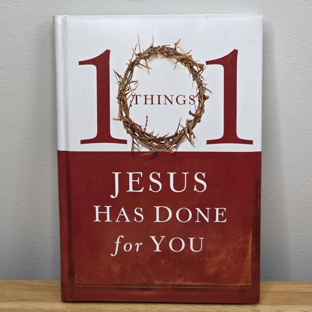 Thomas‎ Nelson 101 Things Jesus Has Done For You Book OS Red White Hardcover